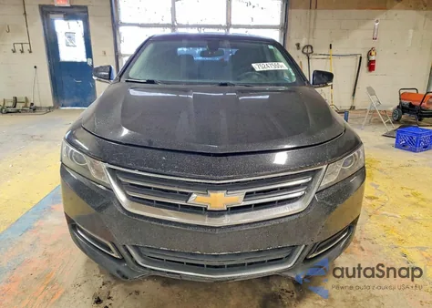 2018 Chevrolet Impala Lt from USA, damaged, VIN 2G1105S35J9135872